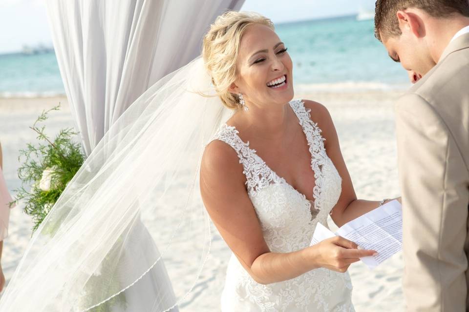 Punta Cana Wedding Photographer