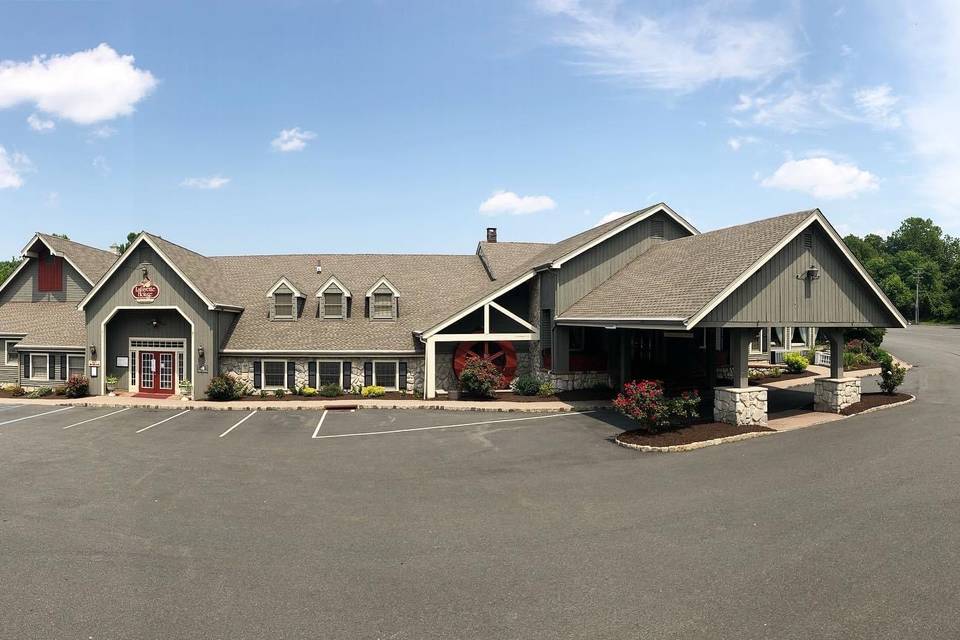 Full Building - Exterior View