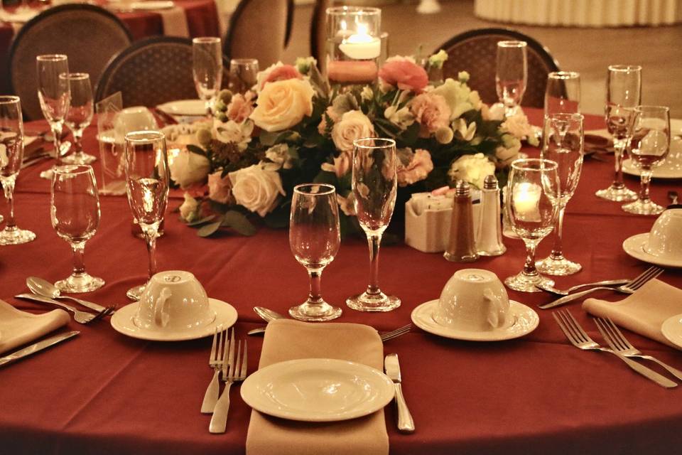 Sample Table Setting