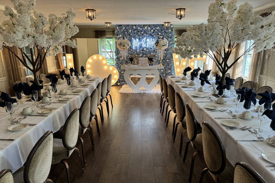 Small Dining Room/Micro Weddin