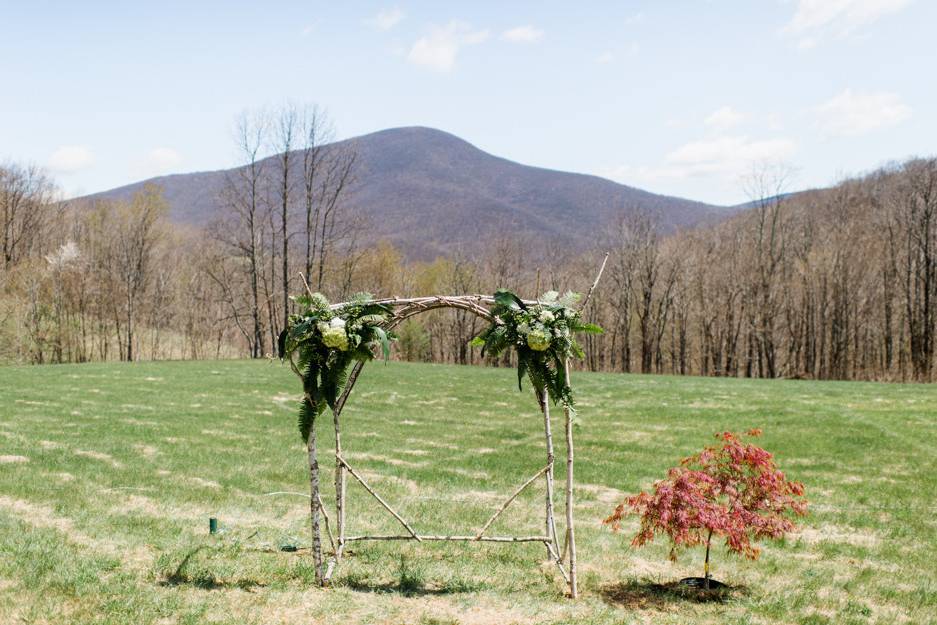 Wedding arbor