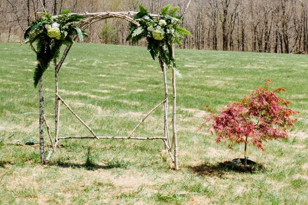 Wedding arbor