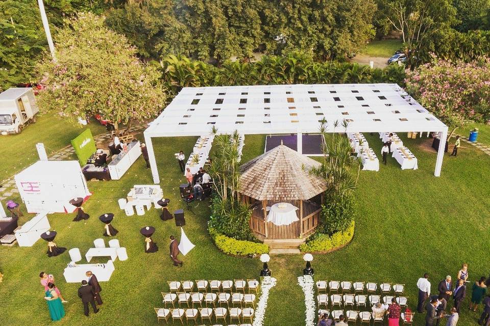 Ceremony space