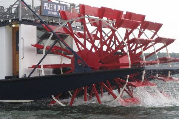 An Authentic Paddlewheeler