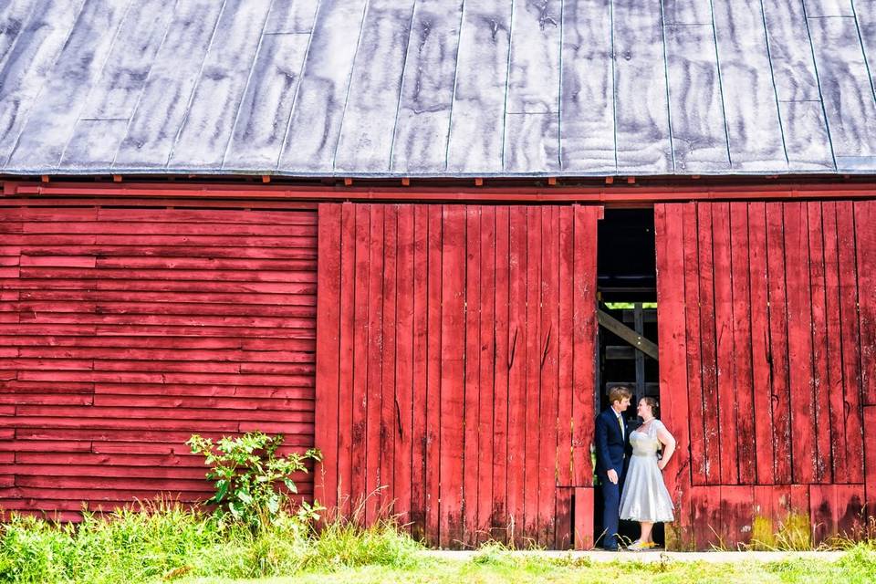 Big Red Barn