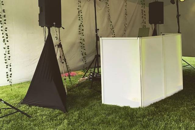 Outdoor set up