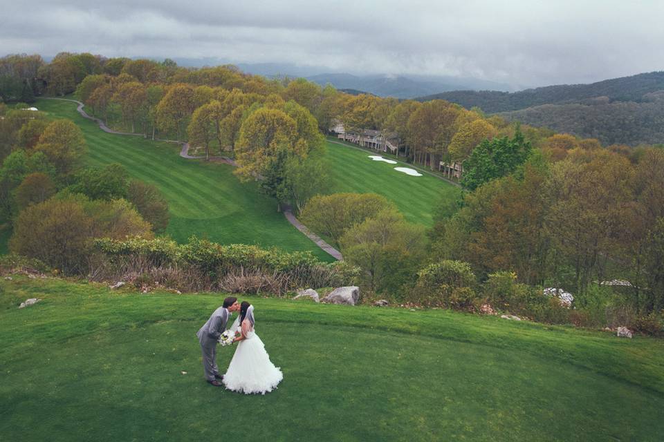 Golf Course Wedding