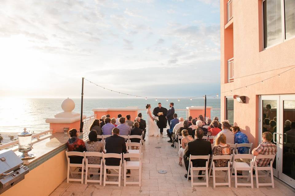 Wedding at Clearwater beach