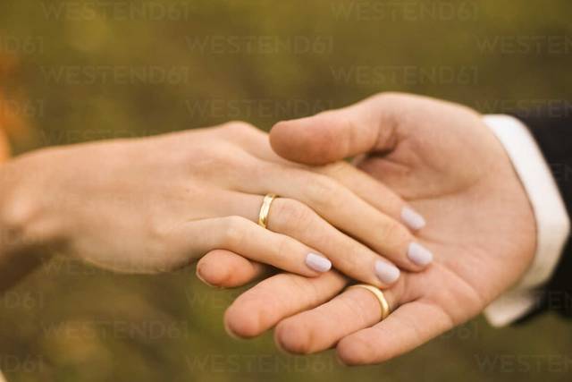 Wedding couple