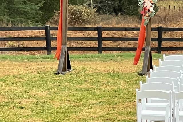 Ready for nuptials