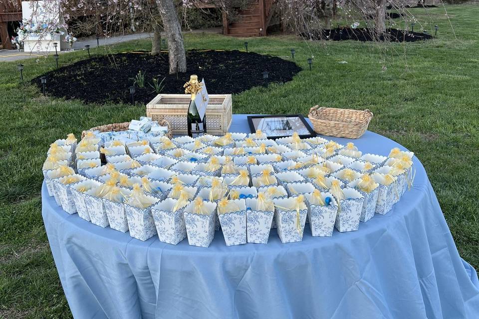 Ready for nuptials