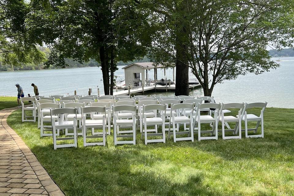 Barn nuptials