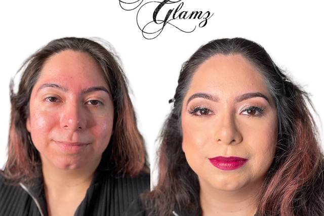 Soft eye/Bold lip