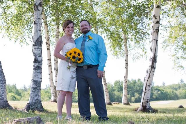 Wedding couple