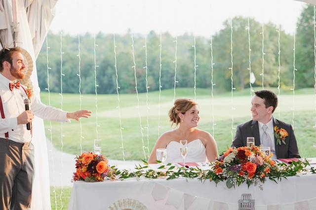 Wedding couple