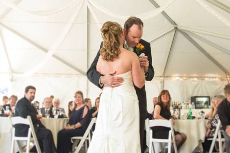 Couple dancing