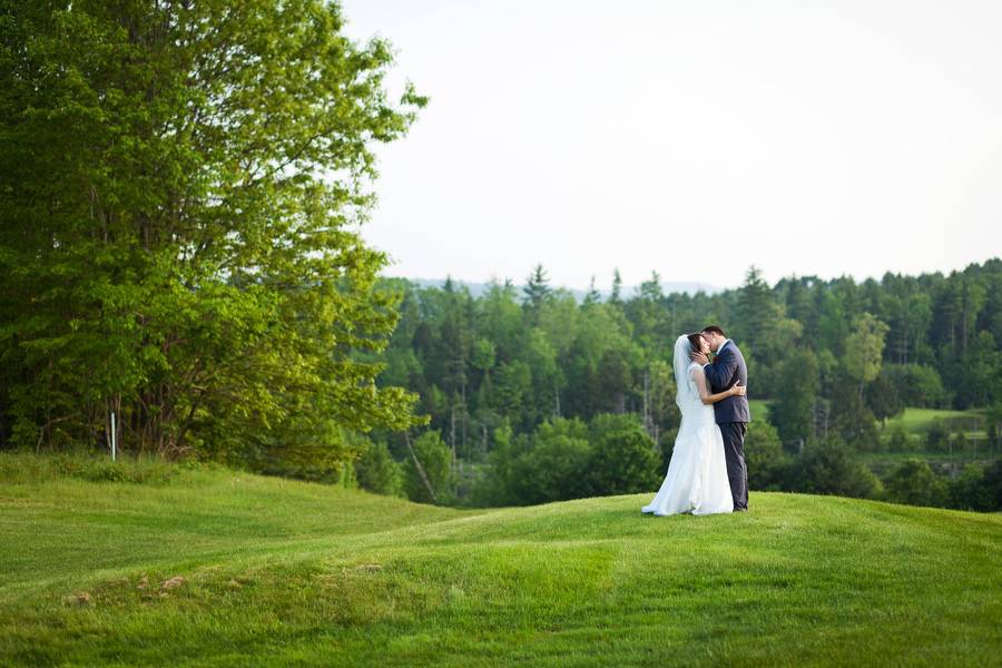 Couple kissing