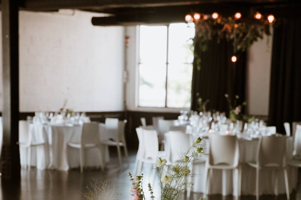 Reception In Hudson Loft