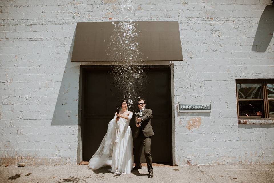 Candid Couples Portrait