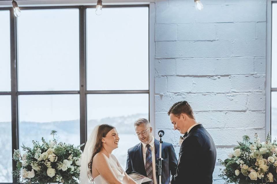 Vows at Hudson Loft