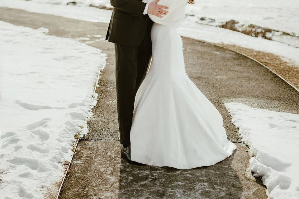 Newlywed Portrait