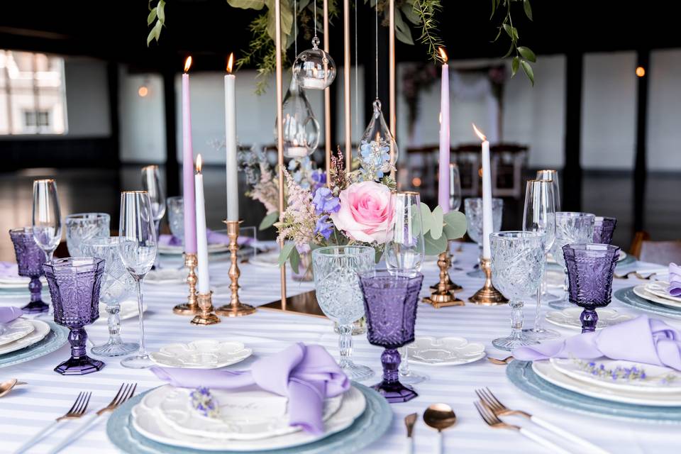 Pretty Table Decor Example