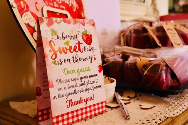 Berry Baby Shower