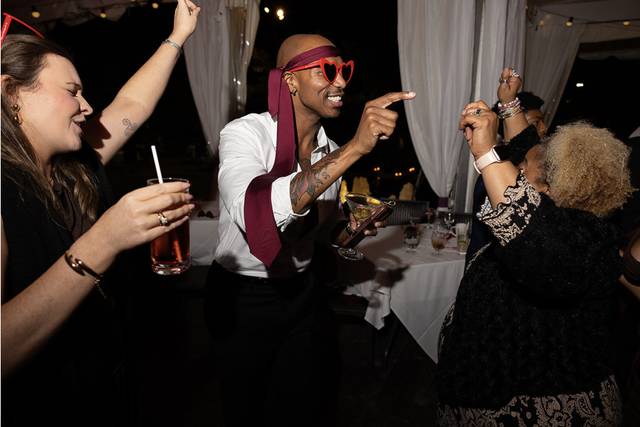 V.J Wedding