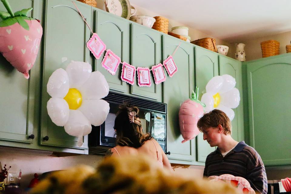Berry Baby Shower