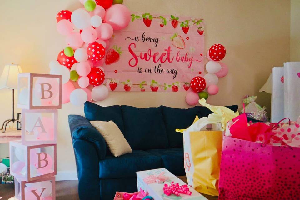 Berry Baby Shower