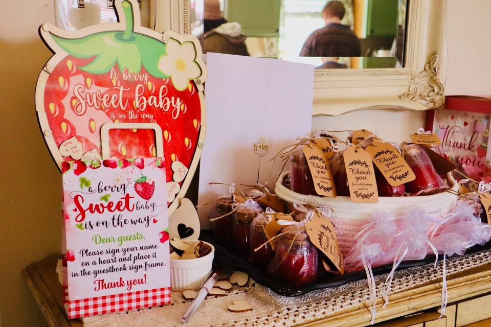 Berry Baby Shower