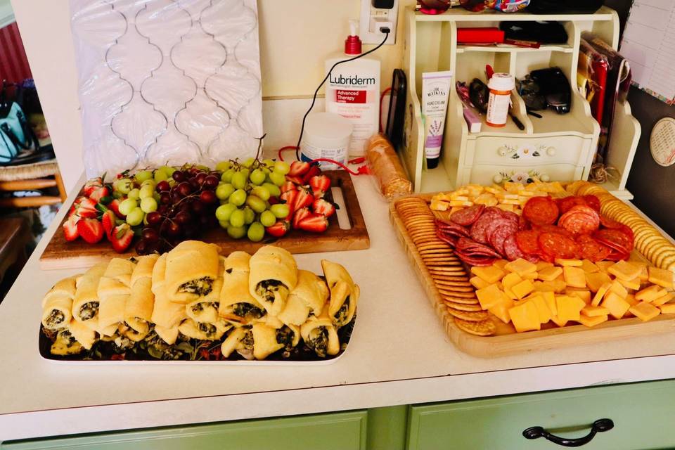 Berry Baby Shower