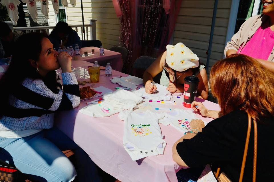 Berry Baby Shower