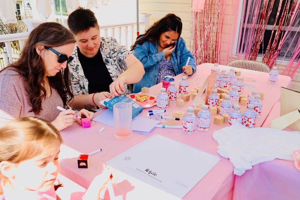 Berry Baby Shower