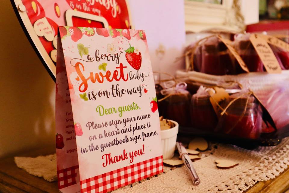 Berry Baby Shower