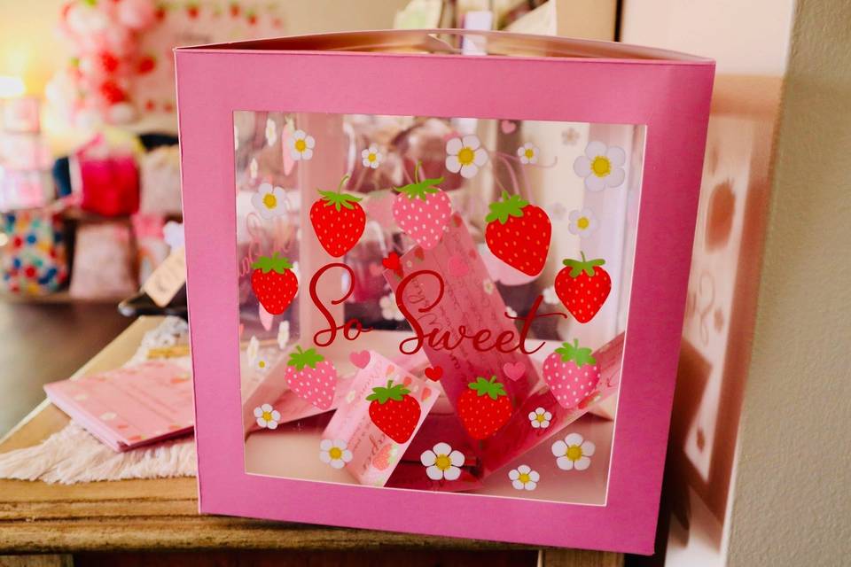 Berry Baby Shower