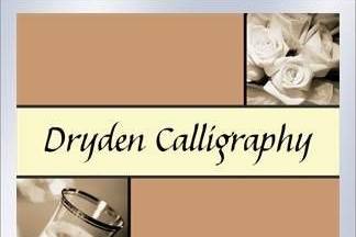 Dryden Calligraphy - the 