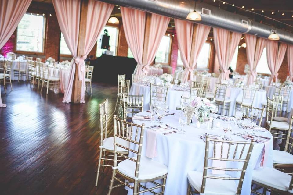 Wedding reception