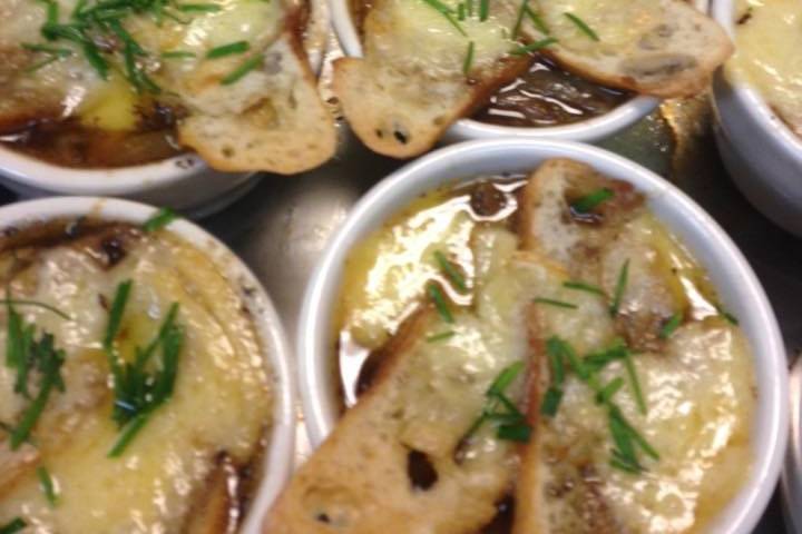 French onion soup