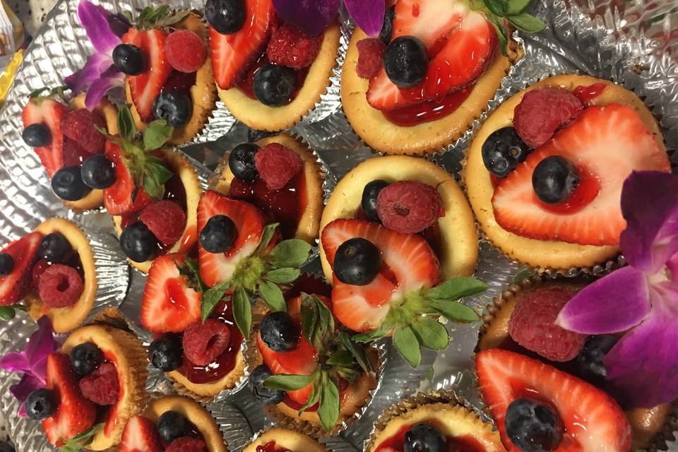 Fruit tarts