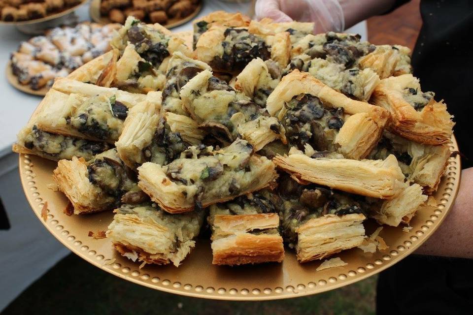 Mushroom Tartlets