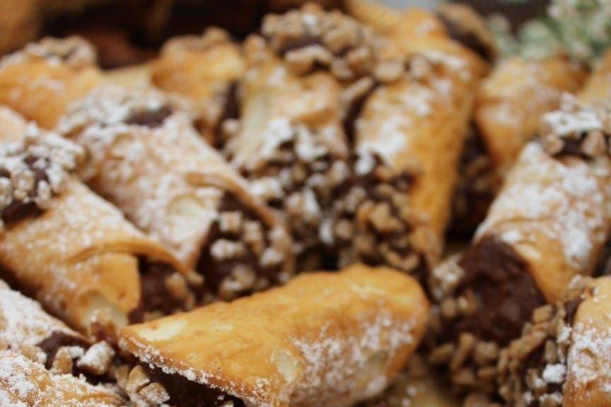 Cannolis with Heath Bar