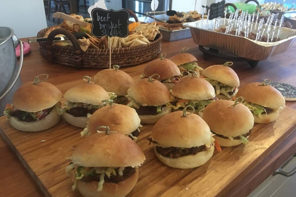 Pulled Pork Sliders