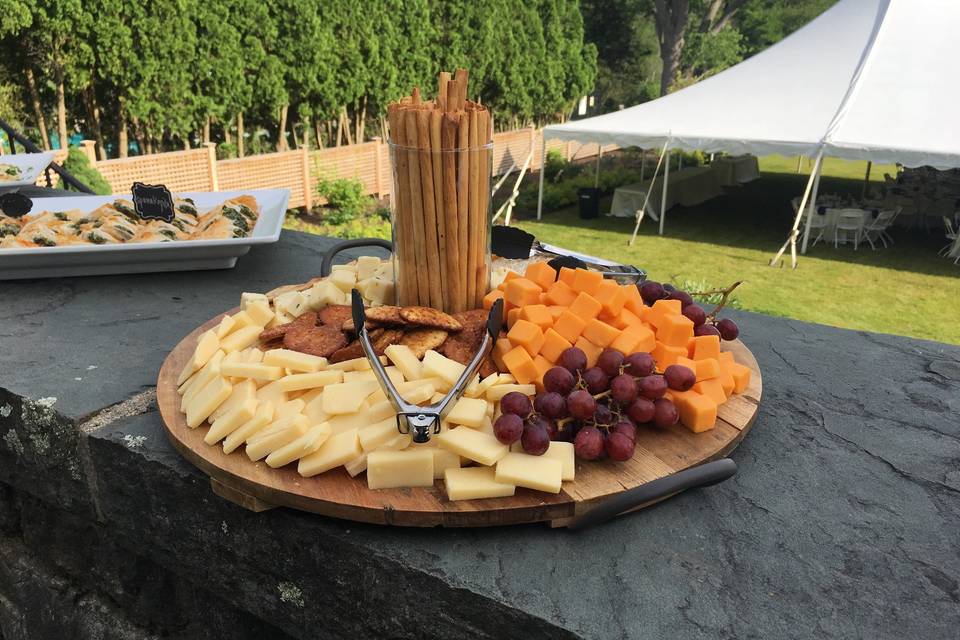 Assorted Cheeseboard