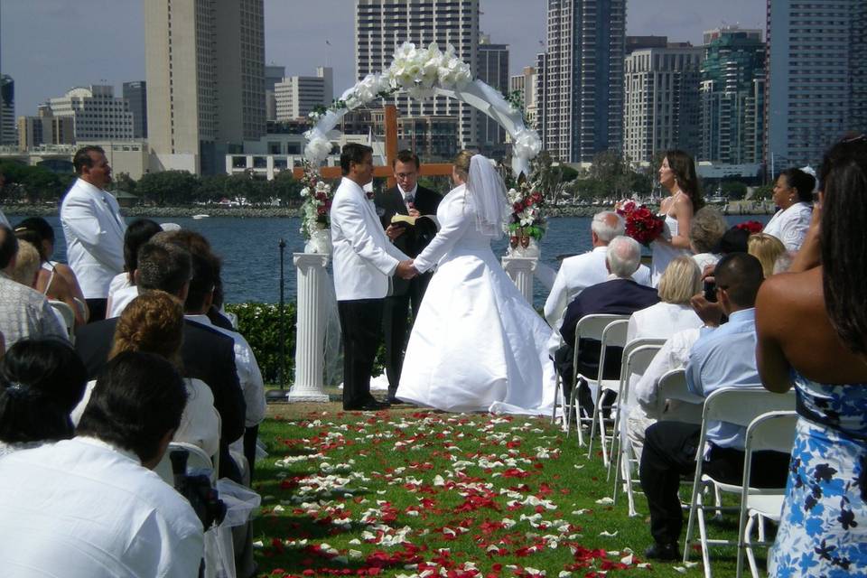 Wedding ceremony