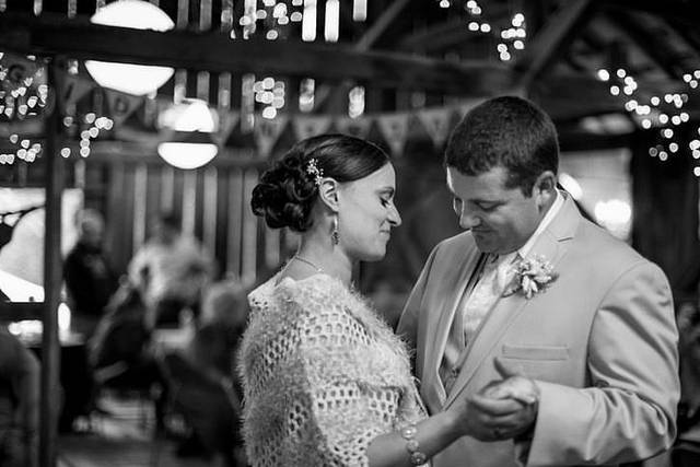 Wedding couple