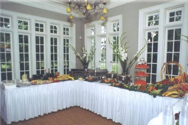 Buffet station