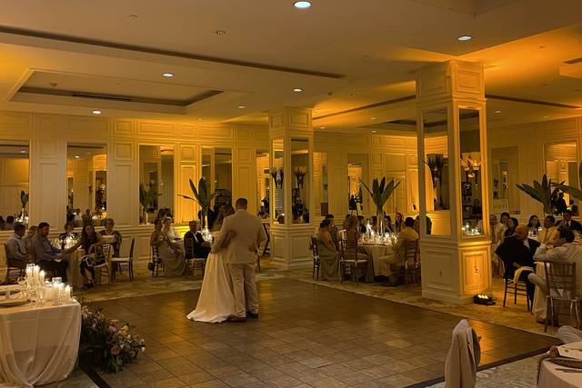Wedding at Palms Hotel & Spa