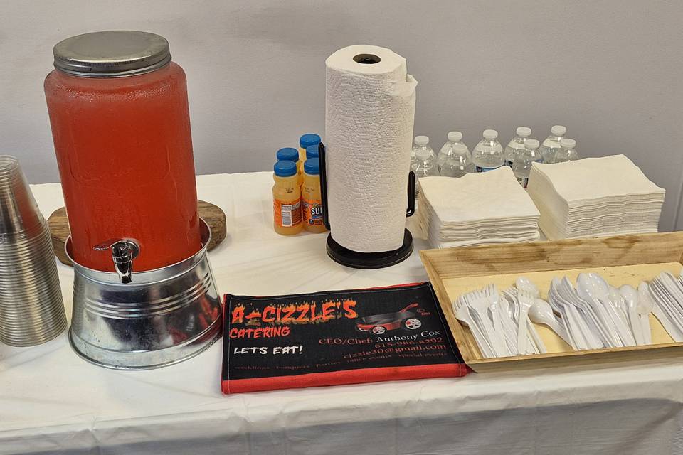 Acizzles Catering