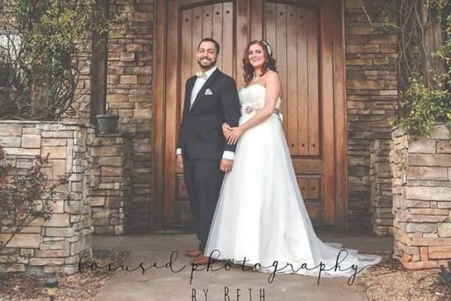 Bride and groom